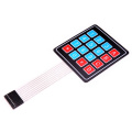 Conductive Membrane Silicon Rubber Pills Keypads